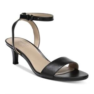 Naturalizer Hattie Black Sandals sz 8.5